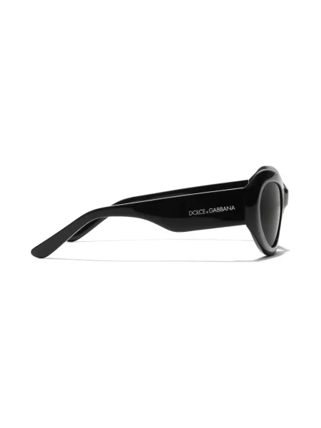 Okulary przeciwsłoneczne dziecięce Dolce & Gabbana Eyewear czarne