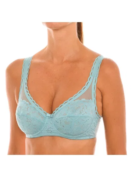 Melltartó Playtex kék