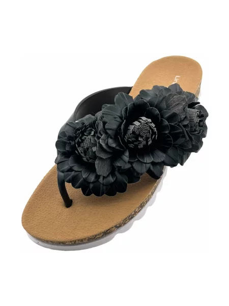 Klapki Scarpa czarne