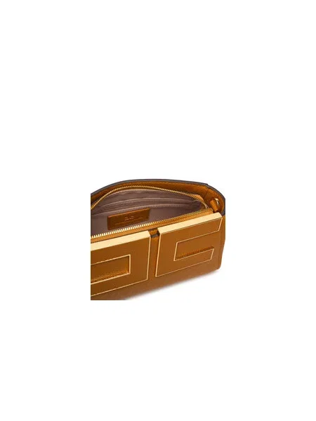 Torbica Elisabetta Franchi Tamno žuta
