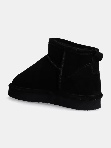 Bianco cizme de zăpadă din piele întoarsă BIASNOW negru