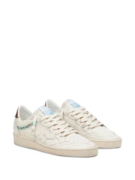 Маратонки Golden Goose Ball Star бродирани