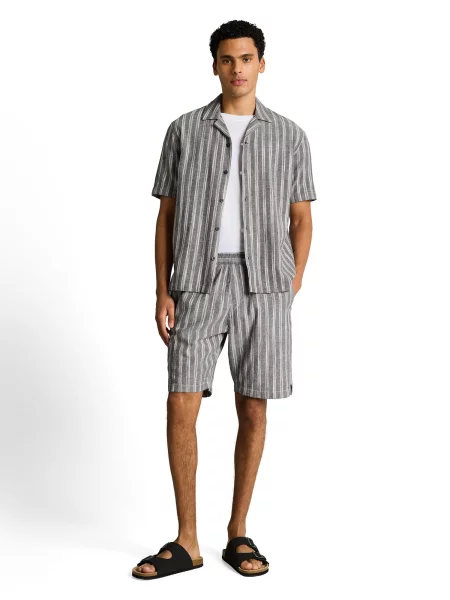TOM TAILOR DENIM Nadrág kő fehér