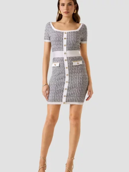Сукня міні GUESS сірий