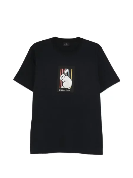 Tricou Ps Paul Smith cu imagine albastru