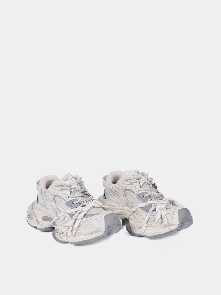 Кросівки MIRATON штучна шкіра білий