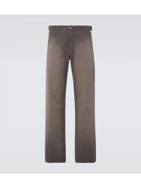 Blugi drepți Our Legacy maro