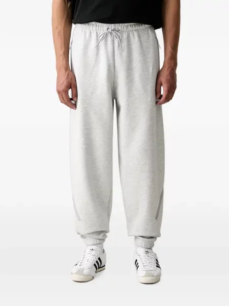 Hanorac Adidas cu glugă cu imagine din țesătură twill albastru