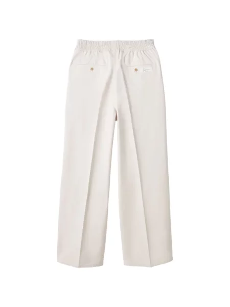 Pantaloni Jacquemus alb