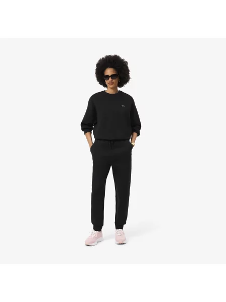 Lacoste Dwustronne Spodnie Dresowe Z Jerseyu czarne