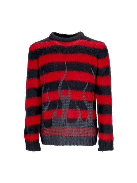 Sweter Vision Of Super z nadrukiem czarny