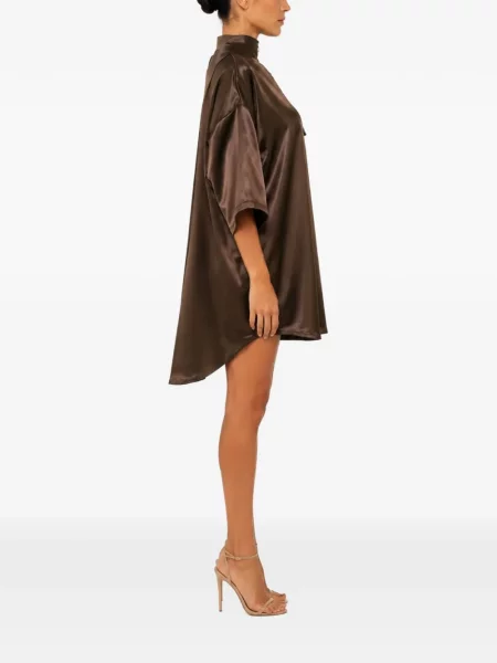 Rochie mini Tania Orellana maro