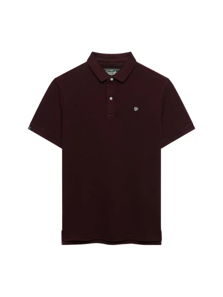Superdry & Co Tricou bordeaux roșu