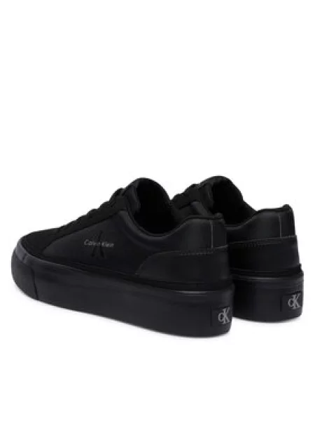 Calvin Klein Laisvalaikio batai Vulc Flatf Laceup Ny-Su juoda