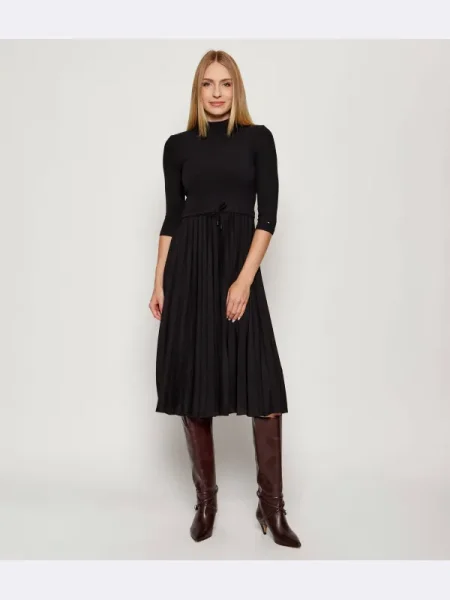 Tommy Hilfiger Rochie negru