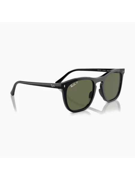 Ray-Ban Sluneční Brýle černá/ polarizovaná zelená černé