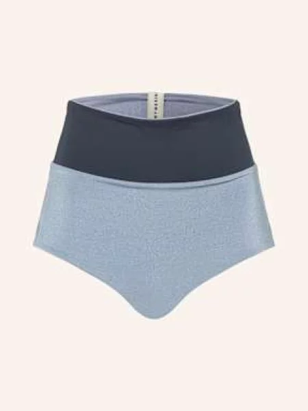 Mymarini Dół Od Bikini Z Wysokim Stanem Surf Shorts Shine Dwustronne Z Ochroną Uv grau