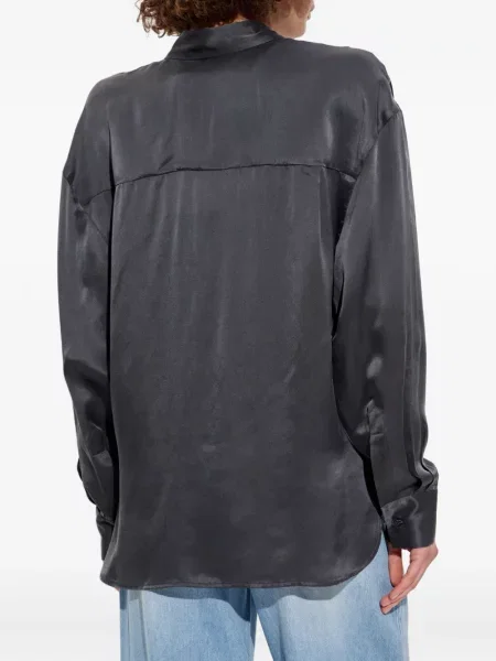 Cămașă Iro de mătase gri