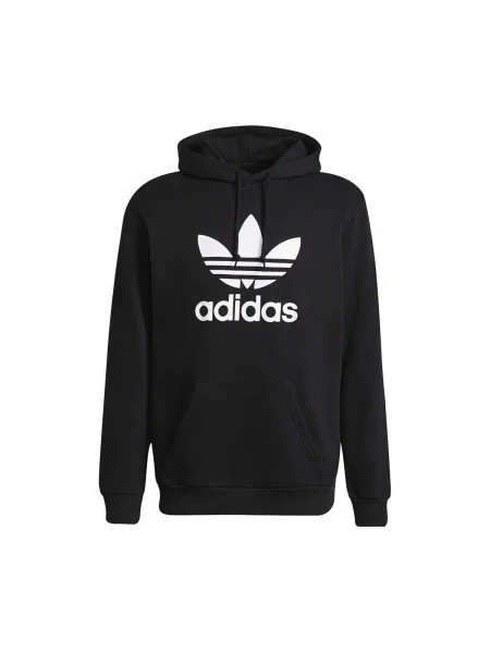 Mikina s kapucňou Adidas čierna