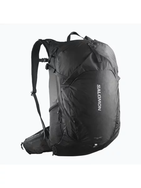 Plecak turystyczny Salomon Trailblazer 30 l black/alloy czarny