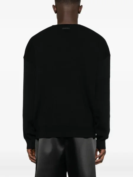 Pulover Fear Of God Essentials negru