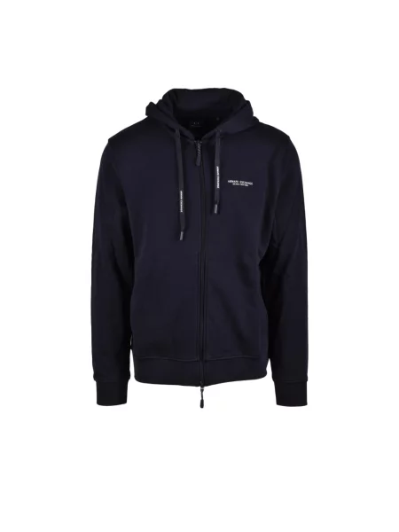 Sweter Armani Exchange niebieski