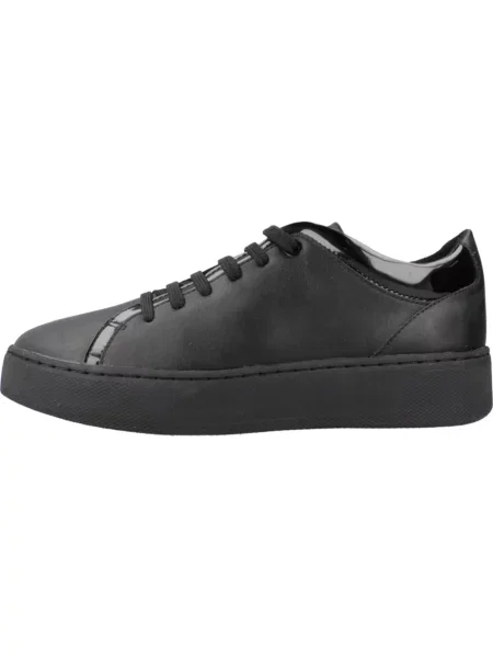 Sneakersy Geox czarne