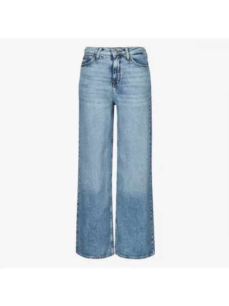 Áčkové džíny Lee Stella modré