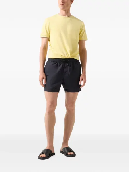 Slip de baie Bogner cu cordon negru