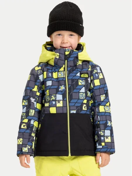 Quiksilver Скиорско яке Little Mission Цветен