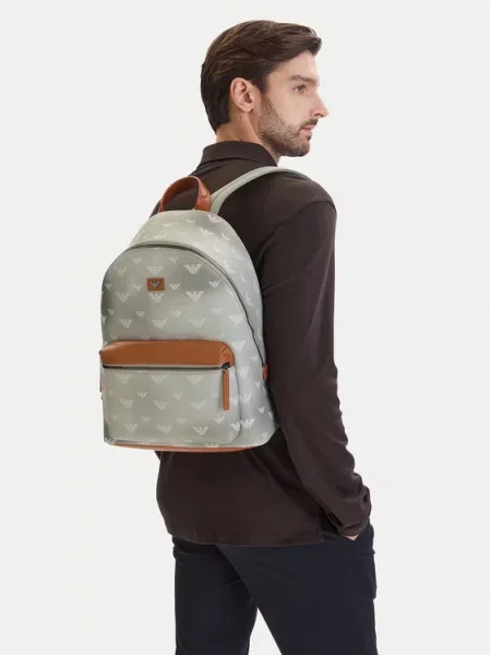 Emporio Armani Plecak szary