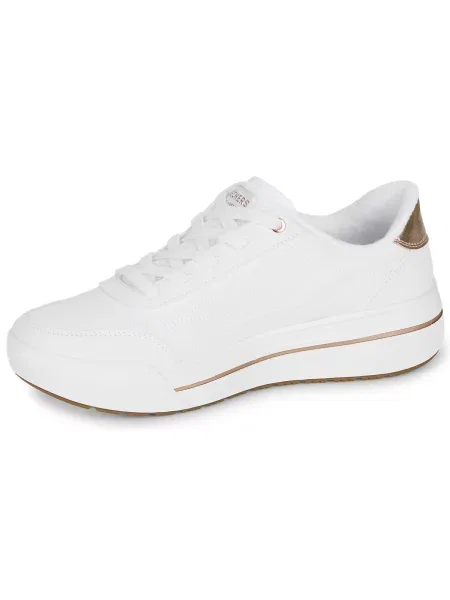 Tenisky Skechers biela