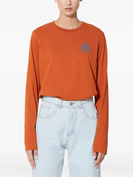 Tricou Fjallraven lung maro