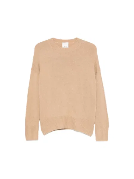 Sweter Allude beżowy