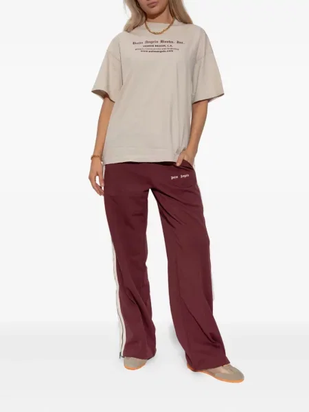 Tricou Palm Angels cu decolteu rotund
