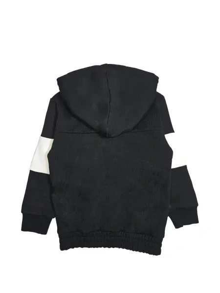 Bluza z kapturem dziecięca Bikkembergs czarna