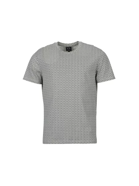 Majica Armani Exchange s kratkimi rokavi bež