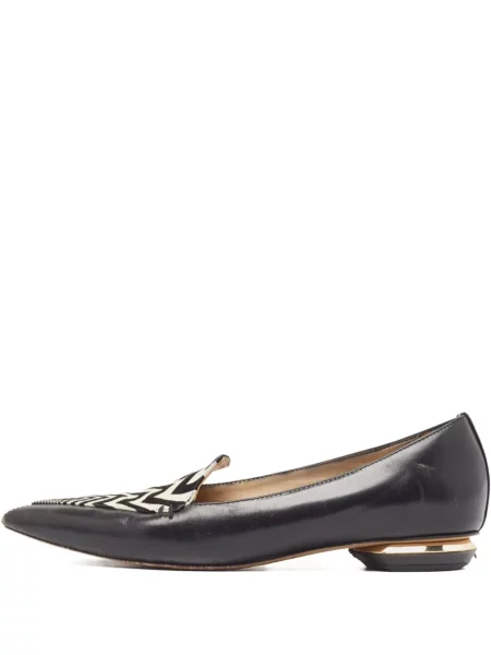 Лоуфъри Nicholas Kirkwood черно