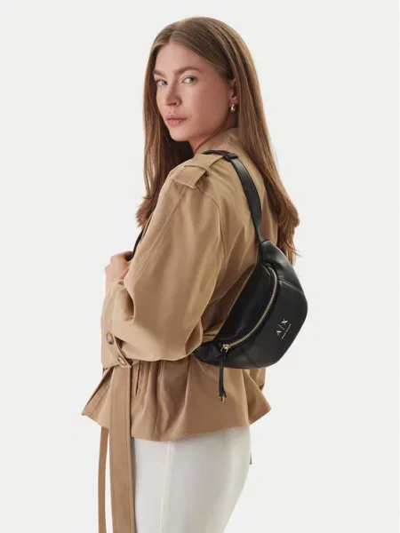 Armani Exchange nerka czarna