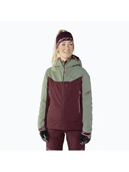 Skitouringová bunda DYNAFIT Radical Softshell sage