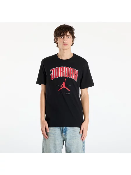 Športna majica Jordan črna