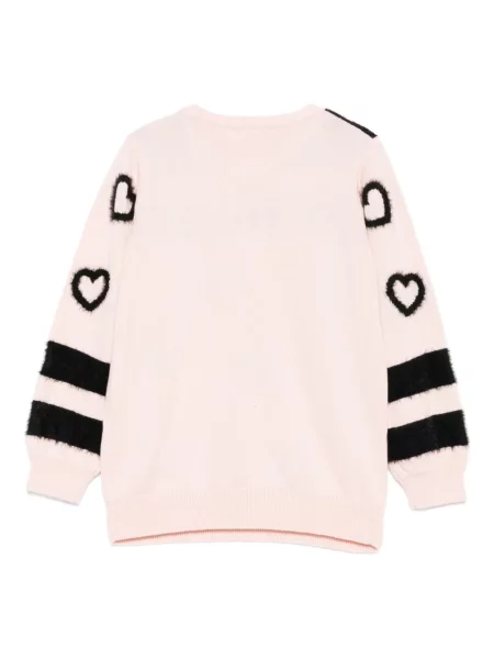 Sweter dziecięcy Liu Jo różowy