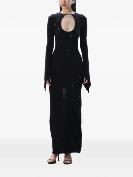 Rochie maxi Manuri negru