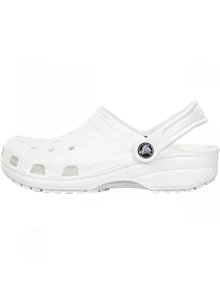 Crocs Pantofle Classic' bílá