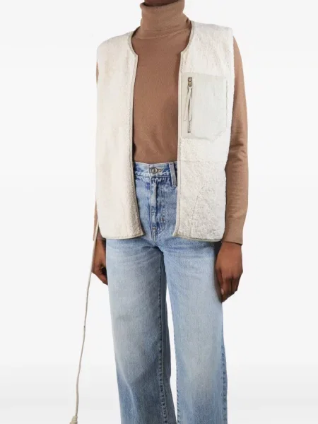 Vestă Rachel Comey din piele de oaie