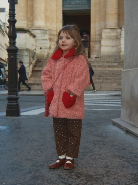 Konges Sløjd пальто дитяче CALIN COAT GRS