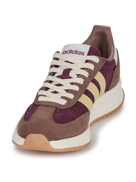 ADIDAS SPORTSWEAR Niske tenisice Run smeđa / kestenjasto smeđa / pastelno žuta