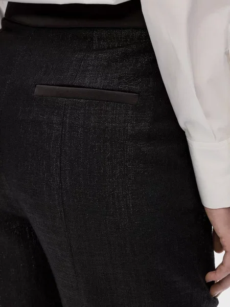Брюки Karl Lagerfeld черные