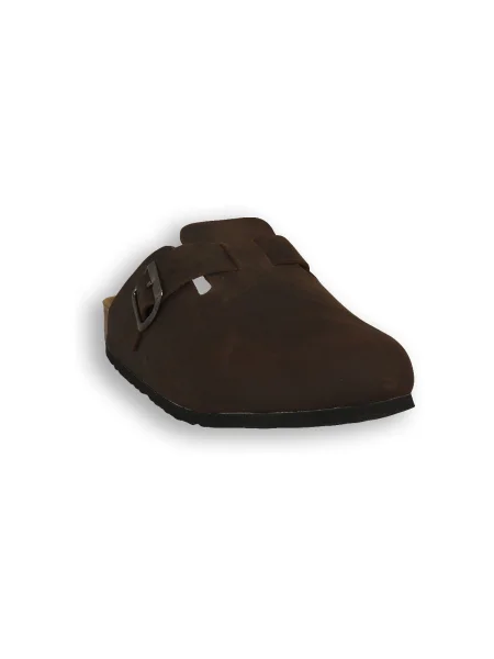Pantofi Valleverde maro