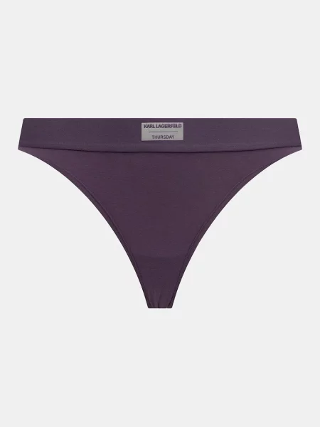 Tanga Karl Lagerfeld modré